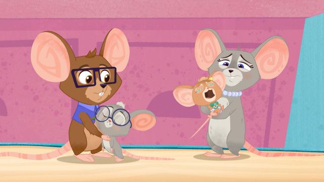 Tierärztin Vida: Baby Maus hat Zahnprobleme / Tidbits stechender Sonnenbrand