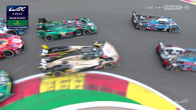 FIA WEC 2026: 6 Stunden von Spa-Francorchamps