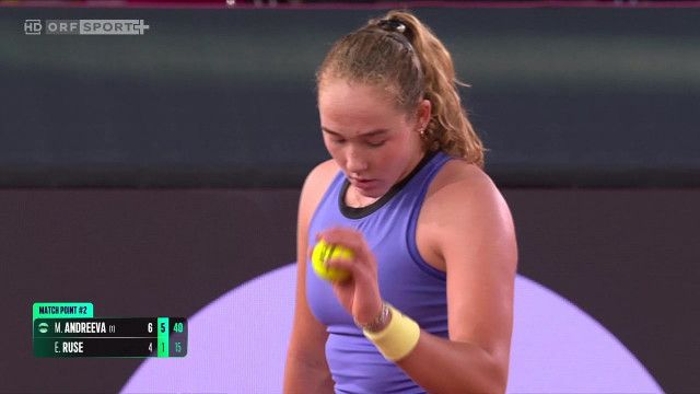 Tennis Upper Austria Ladies Linz 2026 - Tag 5: Semifinale, Highlights