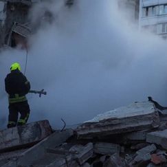 Ukraine: Schwerste Angriffe seit 2022