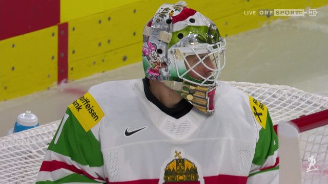 Eishockey-WM 2026: Österreich - Ungarn, 1. Drittel