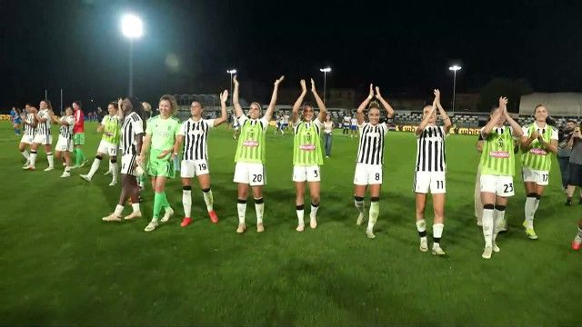 Fußball Frauen Champions League Qualifikationsrunde: Juventus - St. Pölten