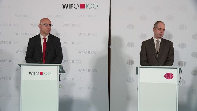 Pressekonferenz von WIFO und IHS: "Konjunkturprognose 2026 und 2027 - Frühjahrsprognose"