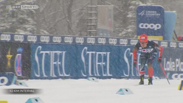 Langlauf Weltcup: 10km Intervall Start klassisch Herren, Highlights