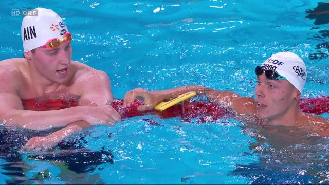 Schwimm-EM 2026 Paris: Highlights Tag 3