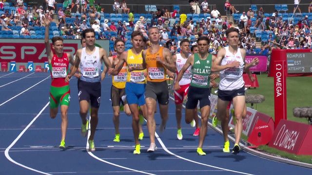 Leichtathletik-EM 2026 Birmingham: Tag 5 Vormittag