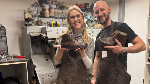 Hallo, was machst Du?: Schuhexperte