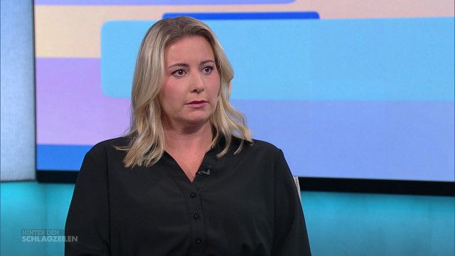 Hinter den Schlagzeilen: Nadine Stephan zu: "Nur acht Wochen nach Hochzeit ist Nadine Witwe"