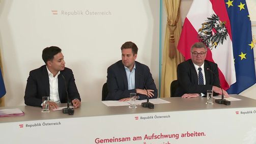 Live Spezial Live Spezial Folge 177: Pressefoyer nach dem Ministerrat