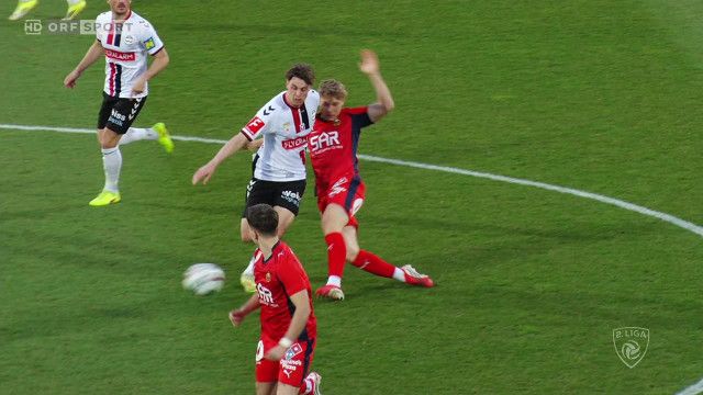 Fußball 2. Liga, 22. Runde - Konferenzschaltung, Highlights