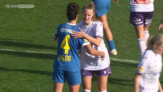 Fußball Frauen Bundesliga: SKN St. Pölten - Austria Wien, Highlights