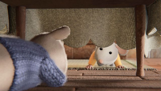 Sam & Julia im Mäusehaus: Das große Versteckspiel