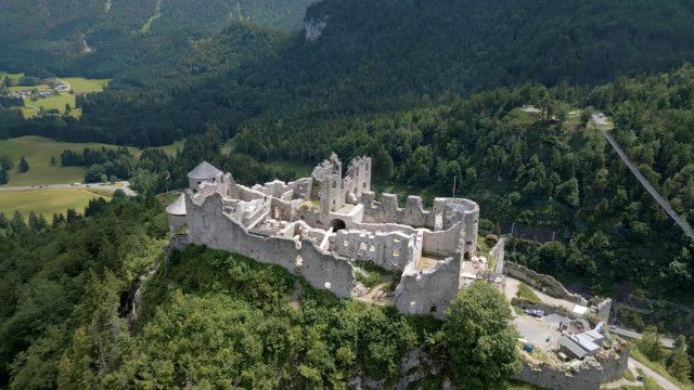 Traumschlösser und Ritterburgen: Tirol