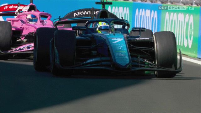 Formel 2 - 11. Station: Madrid - Feature Race, Highlights