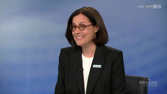 Pressestunde mit Maria Katharina Moser, Direktorin Diakonie Österreich