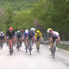 Sturz überschattet zweite Giro D'Italia Etappe