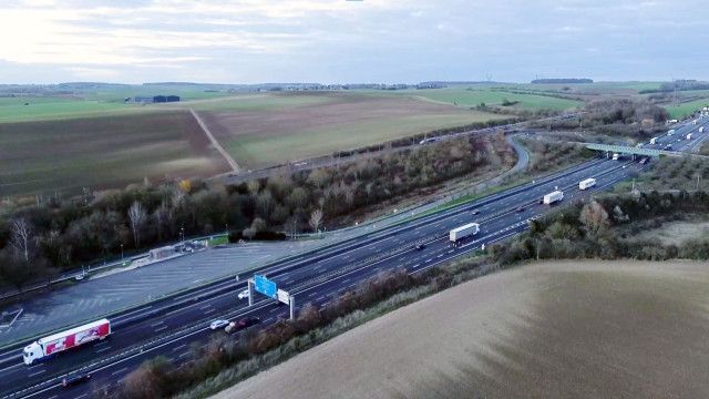WELTjournal +: Die Wächter der Autobahn - Europas Verkehrsadern