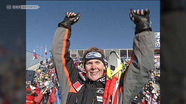 Ski-Weltcup 2002: Riesenslalom Damen, Highlights aus Sölden