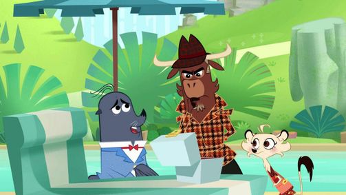 Sherlock Yack - Der Zoodetektiv Sherlock Yack - Der Zoodetektiv Folge 53: Sherlock Yack - Der Zoodetektiv: Wer hat den Seehund beklaut?