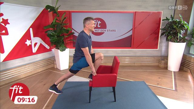 Fit mit den Stars: Armin Assinger