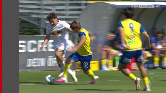 Fußball 2. Liga: First Vienna 1894 - Liefering, Highlights aus Wien