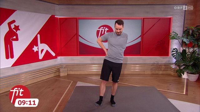 Fit mit den Stars: Andreas Onea