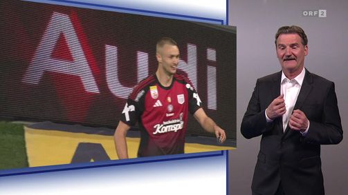 Sport Aktuell (ÖGS) Sport Aktuell (ÖGS) Folge 100: Sport Aktuell (ÖGS) vom 24.04.2026