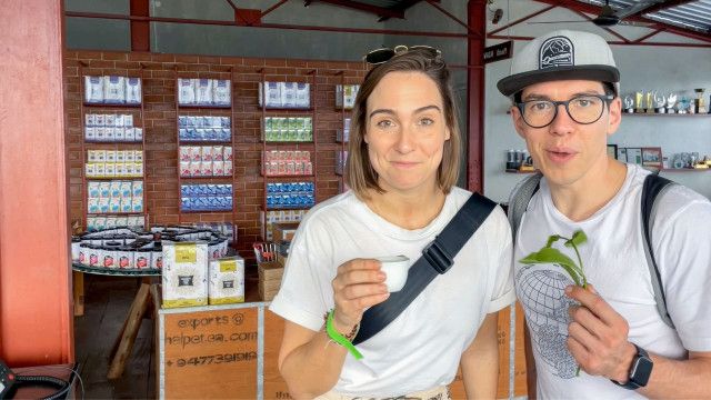 Melly & Christoph auf Entdeckungsreise: Sri Lanka 2 - Mit dem Zug durchs Hochland