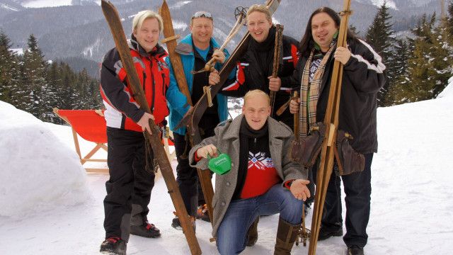 Harrys liabste Hütt'n: Alpl, Joglland