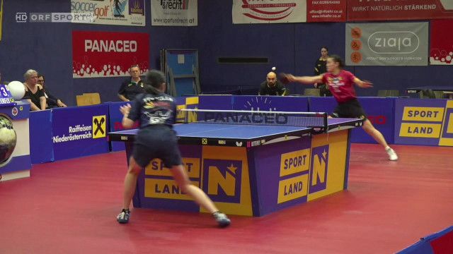 Tischtennis Bundesliga Damen 2. Halbfinale: Stockerau - Tulln, Highlights