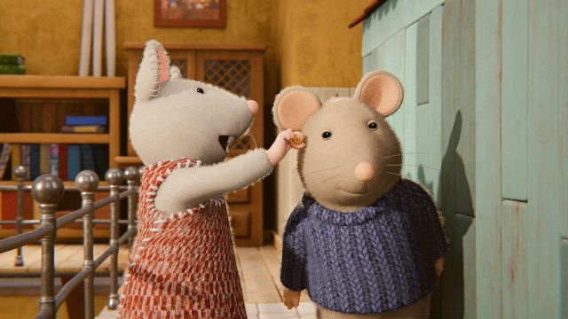 Sam & Julia im Mäusehaus: Die Glücksmuschel