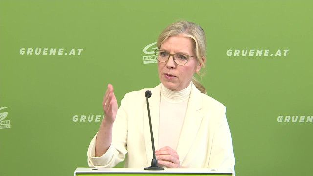 Pressestatement von Klubobfrau Gewessler (Die Grünen) zum Doppelbudget