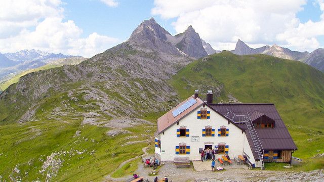 Harrys liabste Hütt'n: Arlberggebirge