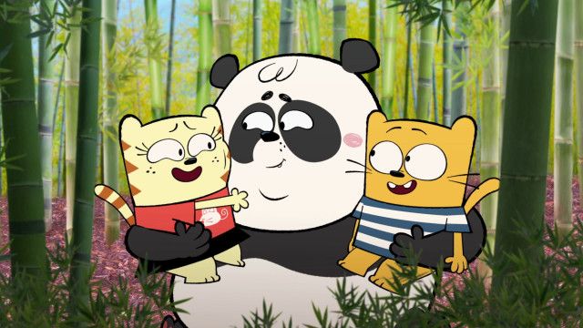 Die Ollie & Moon Show: Puschelige Pandas