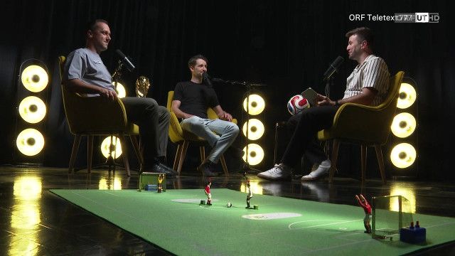 Box oder Strafraum: Der Fußball Talk