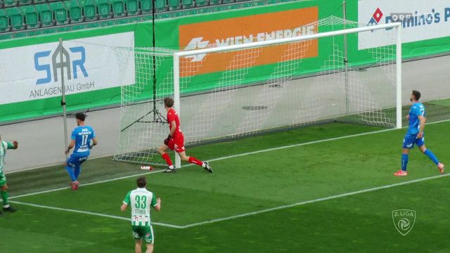 Fußball 2. Liga: 23.Runde