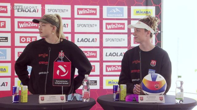 Pressekonferenz: Beachvolleyball Beach Tour Masters 2026