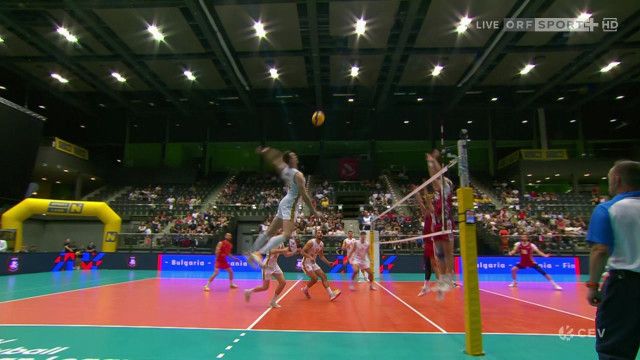 Volleyball EM-Qualifikation Herren 2026: Österreich - Montenegro aus Schwechat