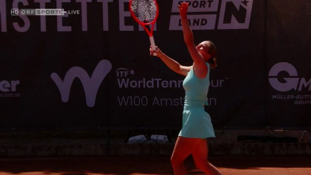 Tennis ITF W100 Ladies Open Amstetten 2026: Tag 5 - Semifinale
