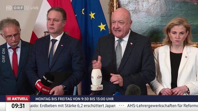 ORF III AKTUELL vom 27.04.2026