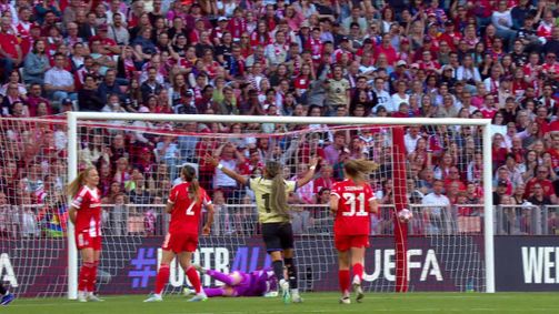 Fußball: Champions League Frauen Fußball: Champions League Frauen Folge 30: Fußball Frauen Champions League Semifinale: FC Bayern - FC Barcelona (in voller Länge)