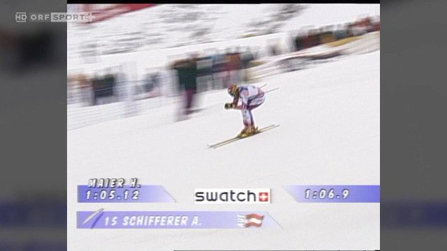 Skiweltcup 1998: Riesenslalom Herren, Highlights aus Sölden
