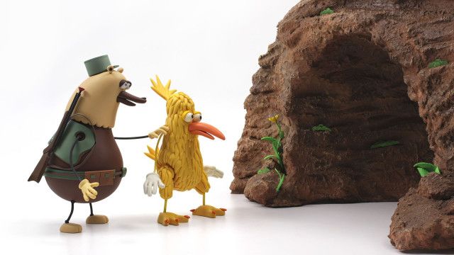 Kiwi: Der schreckliche Yeti