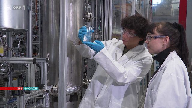 ZIB Magazin Klima: Forscher suchen Kerosin-Alternativen