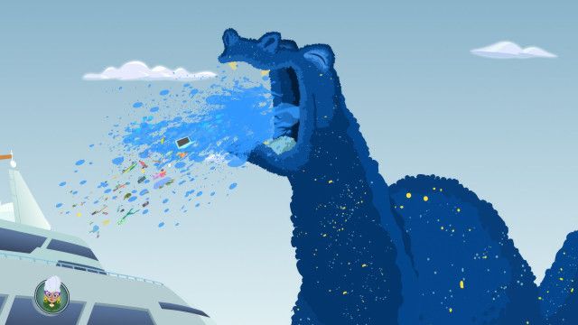 Galapagos X: Ungeheure Überraschung