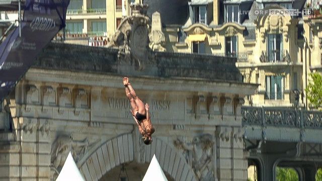 Schwimm-EM Paris 2026: High Diving Damen 20m