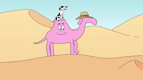 Barbapapa und Familie Barbapapa und Familie Folge 46: Barbapapa und Familie: Versprochen, Papa!