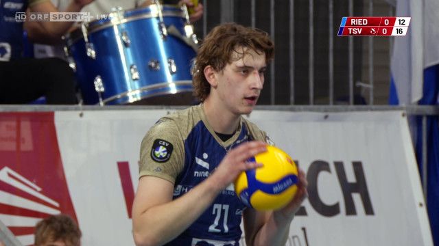 Volleyball Herren Austrian Volley League: Ried/Innkreis - Hartberg aus Ried