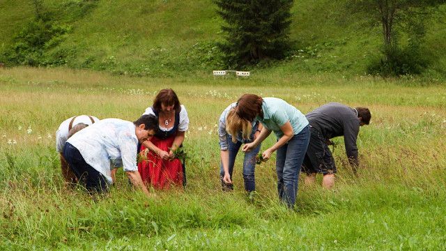 Traditionsreiches Österreich: Pinzgauer Heilwissen & slowenische Flur- und Hofnamen in Kärnten