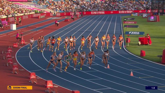 Leichtathletik-EM Birmingham 2026: Tag 2 - Abend